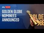 Watch live: Golden Globe nominees announced