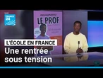 Déconstruire les préjugés sur l'École avec le professeur Mouhamadou, alias @balancepourlabalance