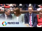 Chancellor says she "rejects austerity" and vows to "renew Britain" | Politics Hub