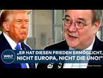FRIEDENSDEAL IN ISRAEL: Laschet lobt US-Rolle – Deutschland will Wiederaufbaukonferenz starten!