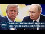 PUTINS KRIEG: US-Ultimatum läuft in vier Tagen aus! Deutschland verlegt Eurofighter nach Polen