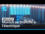 À Munich, le salon IAA Mobility entre innovations électriques et doutes sur le calendrier 2035