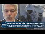 PUTINS KRIEG: Ende der Militär-Hilfe aus den USA? Eine Lücke kann Europa für Ukraine nicht schließen