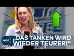 NAHOST-ESKALATION TRIFFT DEUTSCHLAND: Jetzt droht der nächste Spritpreis-Schock!