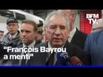 François Bayrou dit non à la retraite à 62 ans invoquant le contexte international