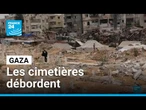 Guerre à Gaza : face au flot de victimes, les cimetières débordent • FRANCE 24