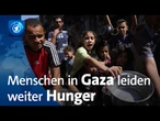 Humanitäre Lage im Gazastreifen weiter katastrophal