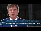 DEUTSCHLAND: Bürgergeld vorbei? Von wegen! AFD-Baumann rechnet mit Merz-Koalition ab!