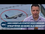 AFGHANISTAN: Abschiebeflug hebt ab Richtung Kabul! Doch weniger Straftäter an Bord als gedacht