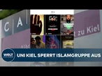 KIEL: Universität zieht Reißleine bei Islamgruppe – Räume und Computernetz entzogen
