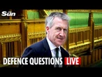 LIVE: Defence Questions to Dan Jarvis