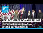 Réélection de Donald Trump : un 