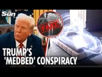The truth behind Trump’s bizarre alien ‘medbeds’ AI video