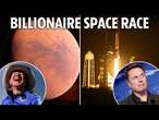 Inside Musk & Bezos space race as expert warns of threat to life on Mars from SpaceX & Blue Origin