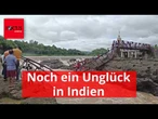 Unglück an Touristenhotspot: Brücke stürzt ein - viele Tote befürchtet