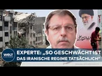 NAHOST & IRAN-EXPERTE Walter Posch: „So geschwächt ist das iranische Regime tatsächlich!“