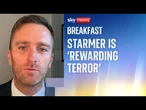 UK's recognition of Palestine 'a reward for terror' - Conservative Deputy Chairman