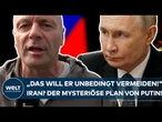 KRIEG IN NAHOST: "Das will er unbedingt vermeiden!" Iran? Der mysteriöse Plan von Wladimir Putin