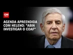 “Abin investigar o Coaf”; veja anotação em agenda apreendida com Heleno | BASTIDORES CNN