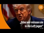 Trump droht Oman
