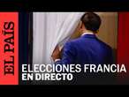 DIRECTO | Los franceses comienzan a votar en las elecciones legislativas anticipadas | EL PAÍS