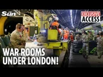 Watch: British Army simulate WW3 with Russia from London Underground bunker