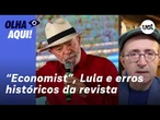 Reinaldo: A “Economist” vê influência declinante de Lula. Mas a de quem é ascendente no mundo?