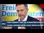 FDP-KRISE NACH 