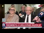 Kaczyński: Grodzki powinien być w zupełnie innym miejscu, cała ta sprawa to niebywały skandal!