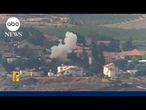 Israeli Defense Forces launch a series of strikes inside Lebanon