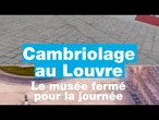 Des bijoux "inestimables" dérobés au Louvre lors d’un cambriolage spectaculaire