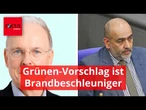 Seltener wählen: Grünen-Vorschlag ist ein Brandbeschleuniger