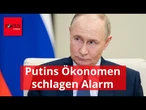 Alles wird immer teurer: Putins Ökonomen schlagen Alarm