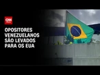 EUA dizem que asilados em embaixada tutelada por Brasil foram “resgatados” | LIVE CNN