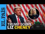 ELECCIONES US | La polémica de DONALD TRUMP contra LIZ CHENEY | EL PAÍS