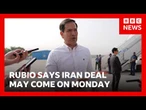 Oil prices slide on hopes of US-Iran peace deal | BBC News