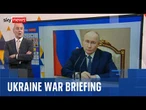 Why does Zelenskyy feel confident enough to send a 'cheeky' letter to Putin? | War briefing