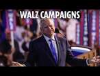 LIVE: Democratic U.S. Vice Presidential candidate Tim Walz campaigns in Wisconsin