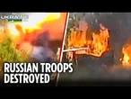 Ukraine unleashes kamikaze Vampire drones on Russian hideouts in Kursk