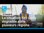 Éthiopie : la Croix-Rouge alerte sur la situation des civils des régions d’Amhara et d’Oromia