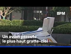 Un avion de tourisme s'écrase contre le plus haut gratte-ciel de Pékin