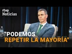 ELECCIONES 2027: PEDRO SÁNCHEZ ANUNCIA QUE QUIERE VOLVER A SER CANDIDATO | RTVE Noticias
