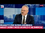 Jakubiak: aresztowanie Ziobry to PROWOKOWANIE ŚMIERCI! | Gość Dzisiaj
