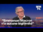 Crise politique, antisémitisme, Palestine... L'interview en intégralité du philosophe Michel Onfray