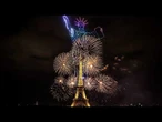 14 Juillet à Paris : 1 600 drones et un feu d’artifice géant illuminent la capitale