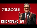 LIVE: DAY THREE - Keynote speech by British Prime Minister Keir Starmer