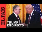 DIRECTO | Trump hace un anuncio comercial desde el Despacho Oval | EL PAÍS