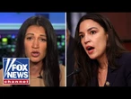 'BRING IT ON': Katie Miller torches 'sad, petty, childless' AOC for insulting her husband