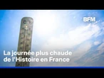Canicule: ce 24 juin 2026 est officiellement la journée la plus chaude jamais enregistrée en France