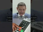 Kassio Nunes propõe premiação de institutos de pesquisa que acertarem resultado de eleições